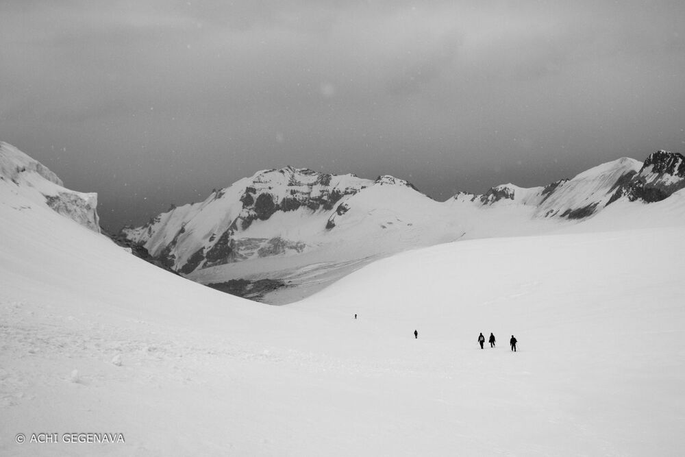 A trip to the ice desert