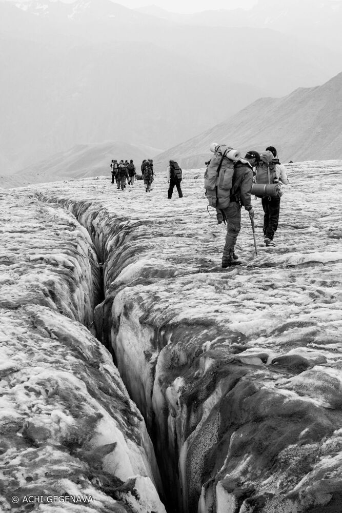 A trip to the ice desert