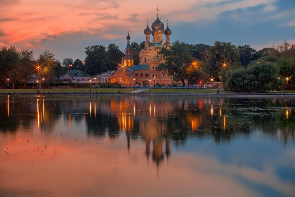 Вечер в Останкино