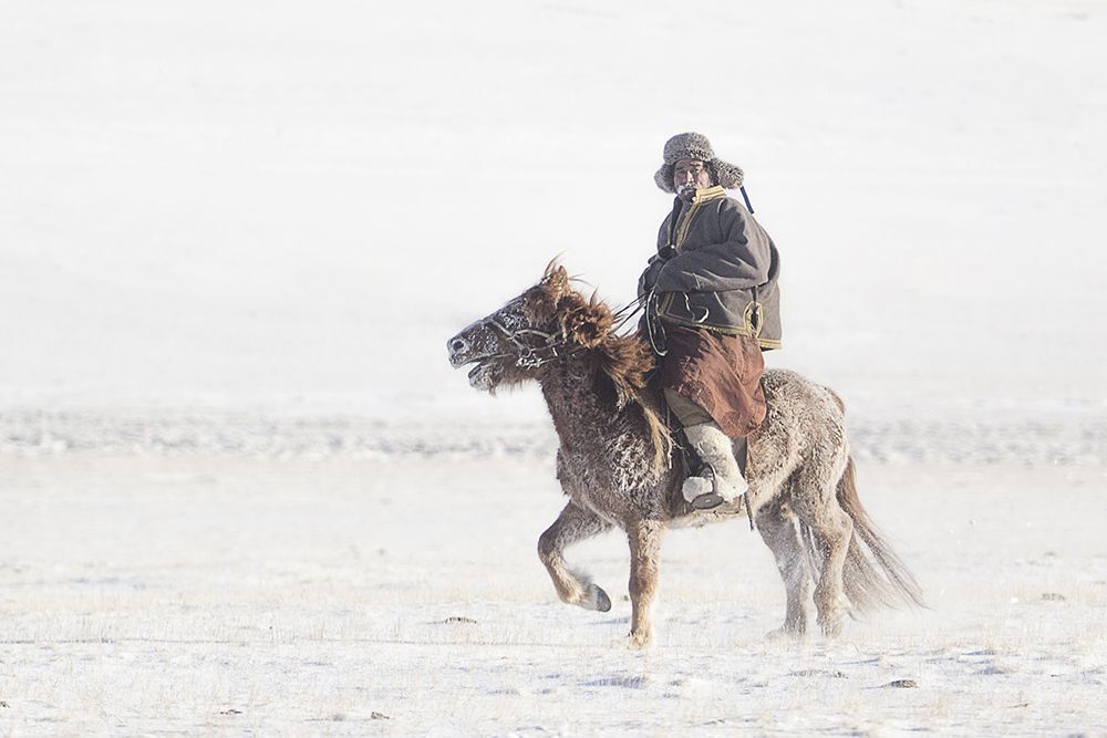 Winters of Mongolia