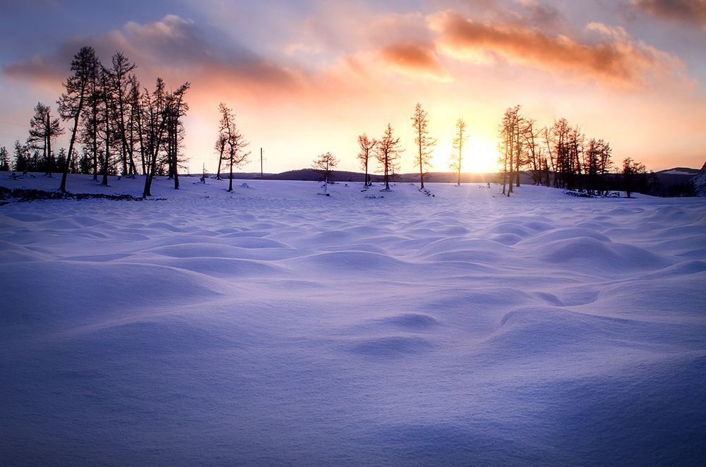 Winters of Mongolia
