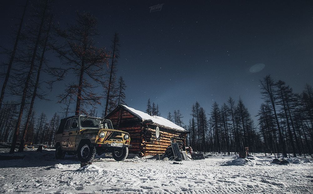 Winters of Mongolia