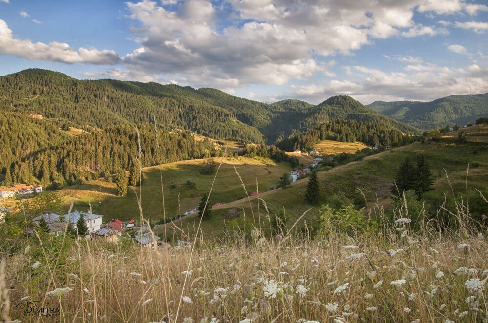 Красота гора Родопи - село Стойките 