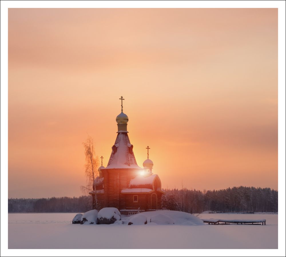 Зимние сюжеты