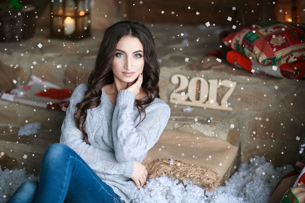 Новогодняя красота