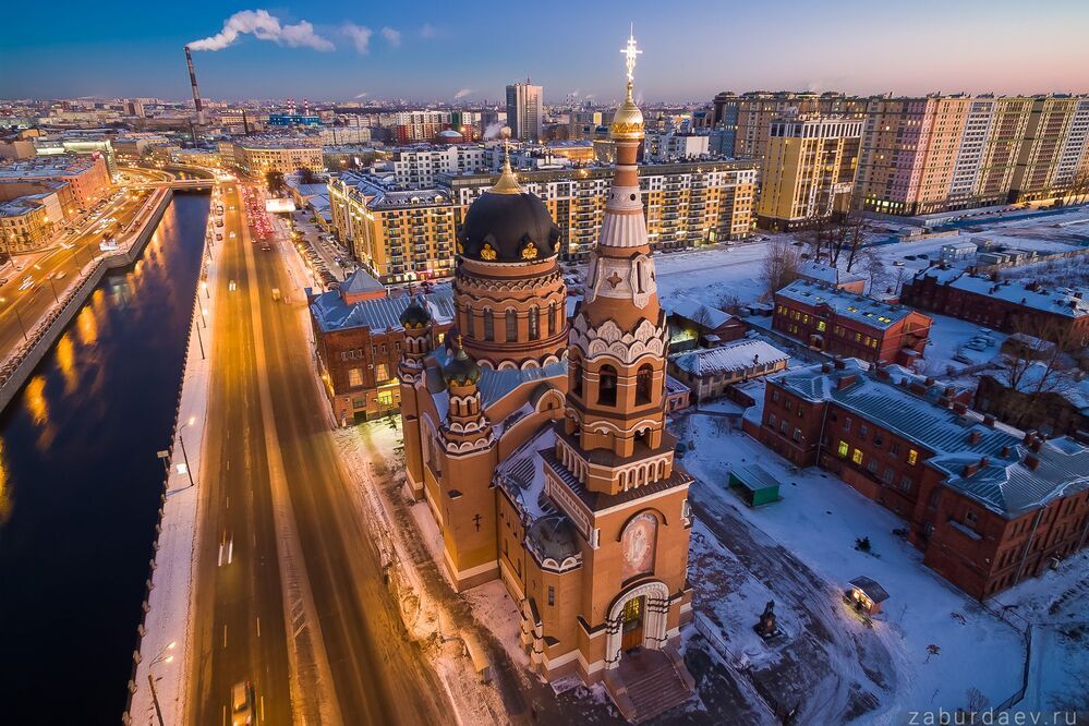 Воскресенская церковь