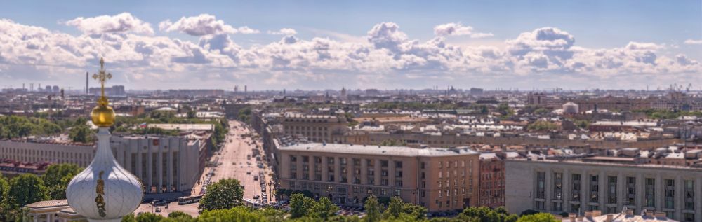 Автобусы Питера.