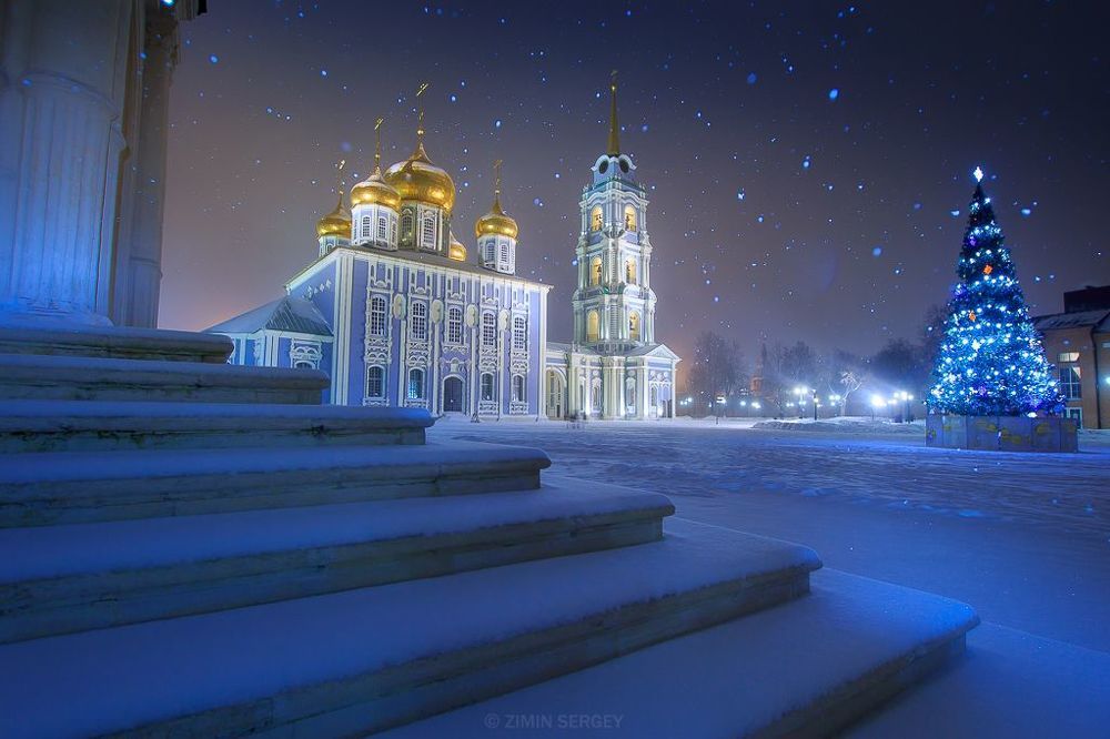 Новогодняя Тула