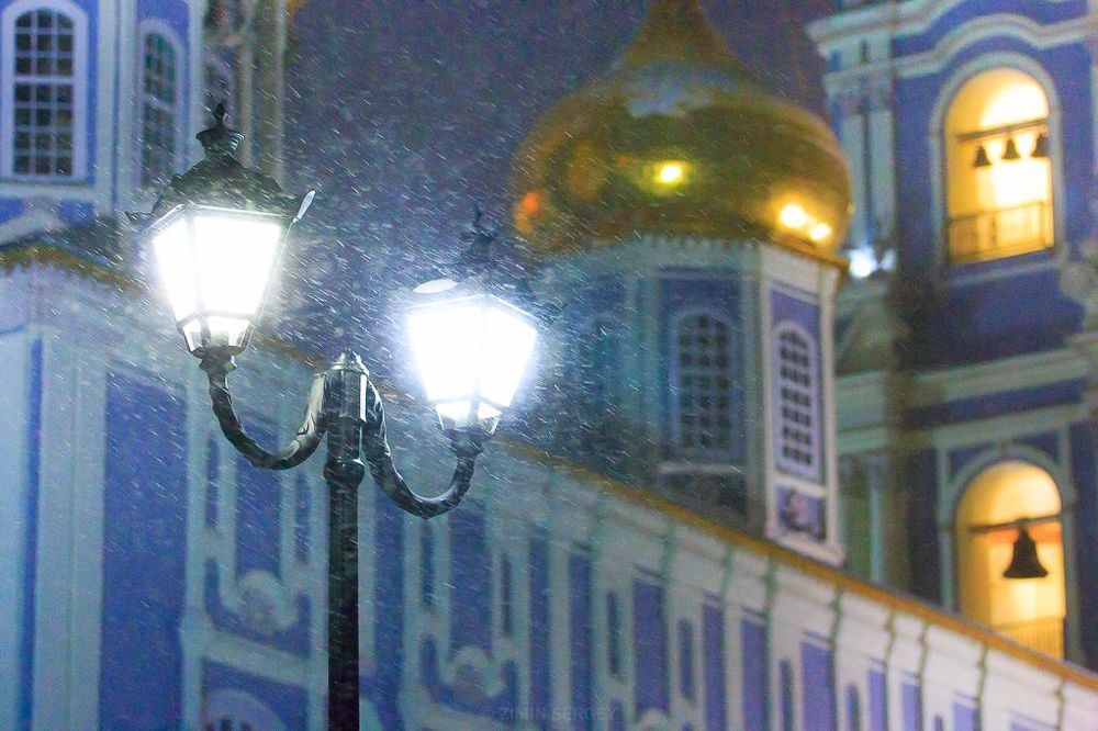 Новогодняя Тула