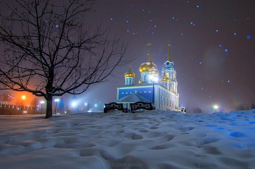 Новогодняя Тула