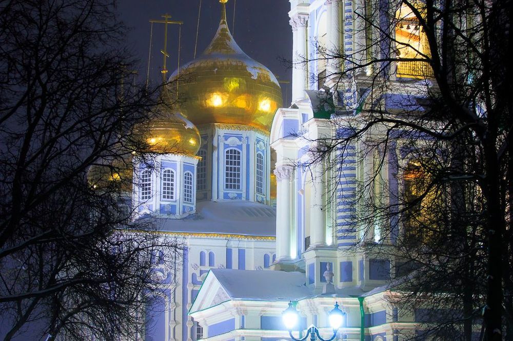 Новогодняя Тула