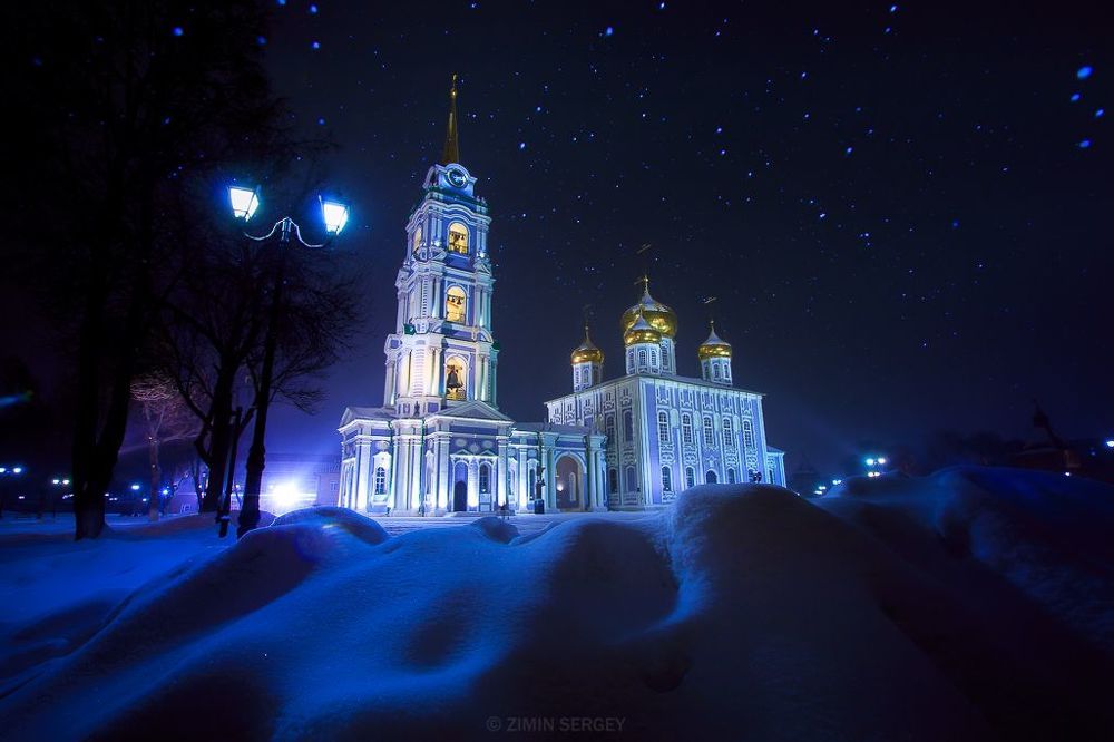 Новогодняя Тула