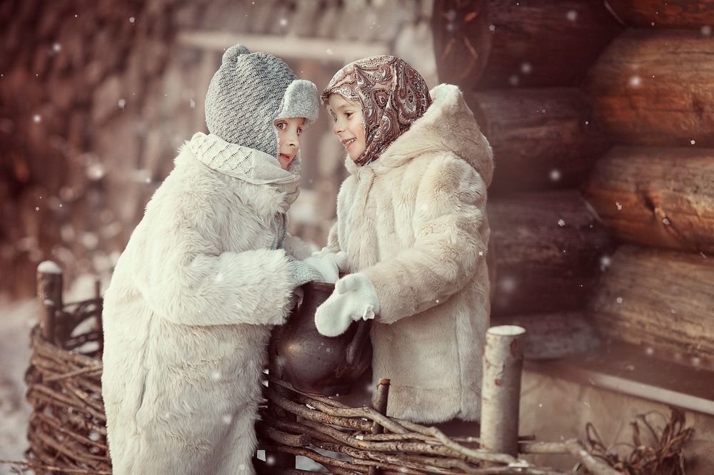 Русская зима :-)