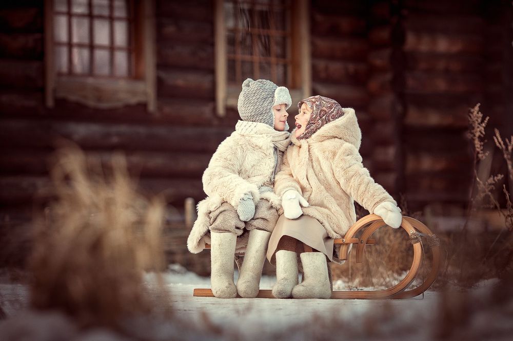 Русская зима :-)