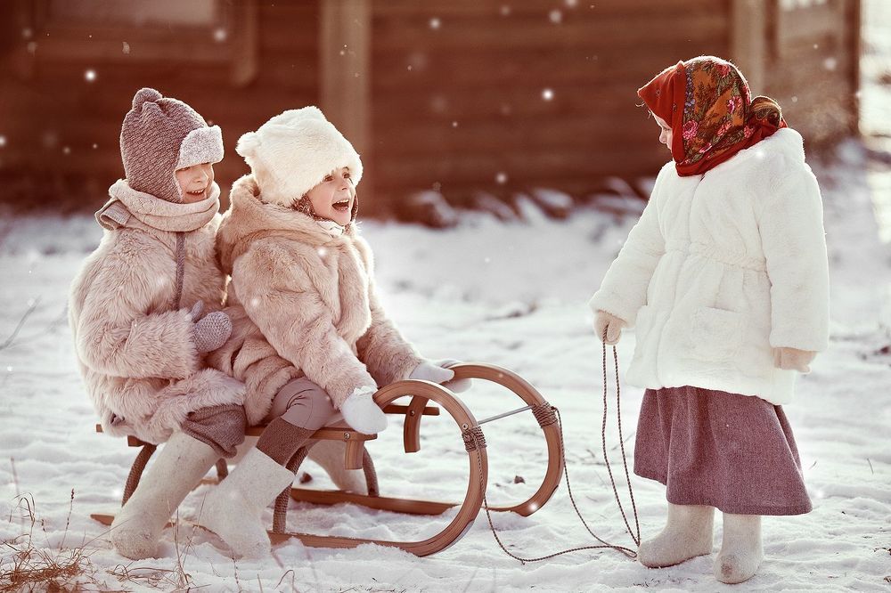 Русская зима :-)