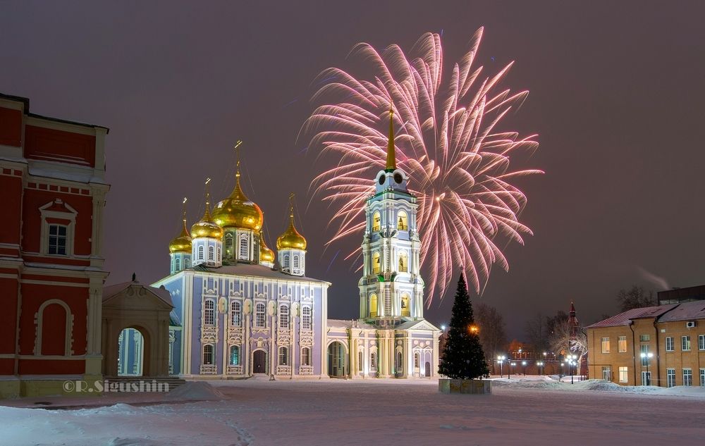 Рождественский вечер в Тульском кремле