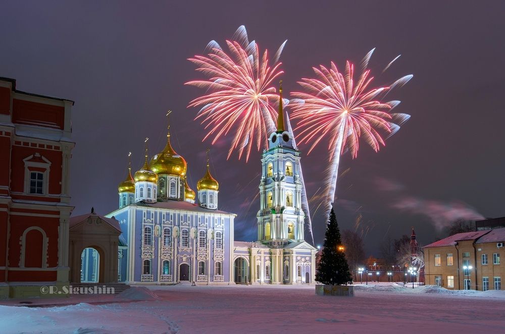 Рождественский вечер в Тульском кремле