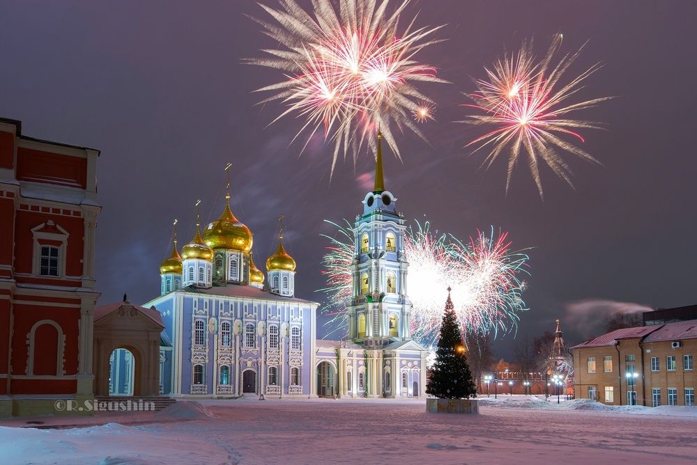 Рождественский вечер в Тульском кремле