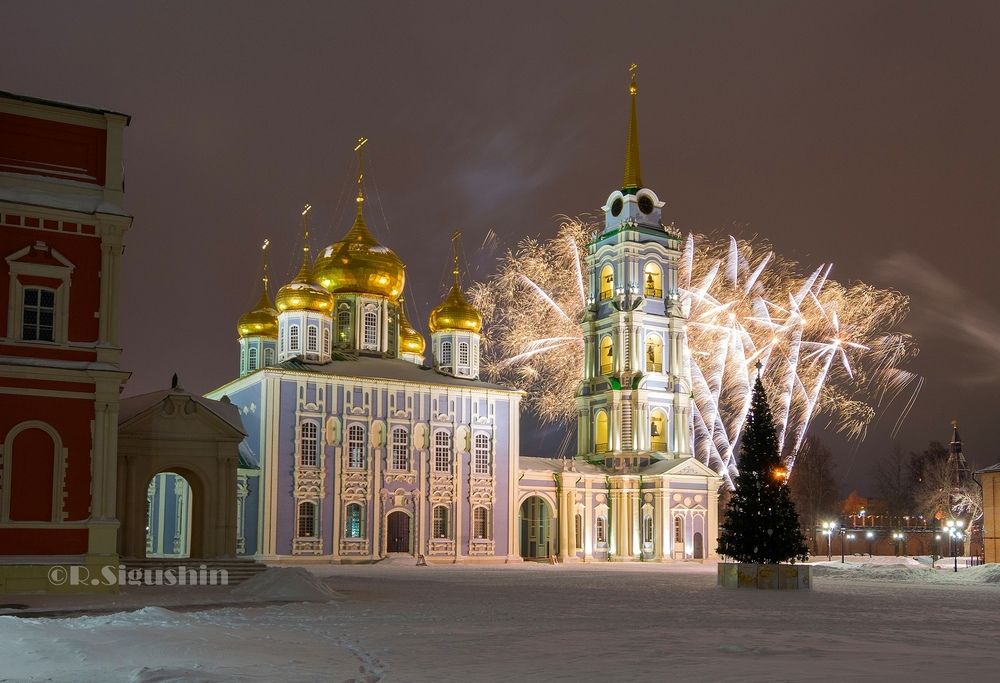 Рождественский вечер в Тульском кремле