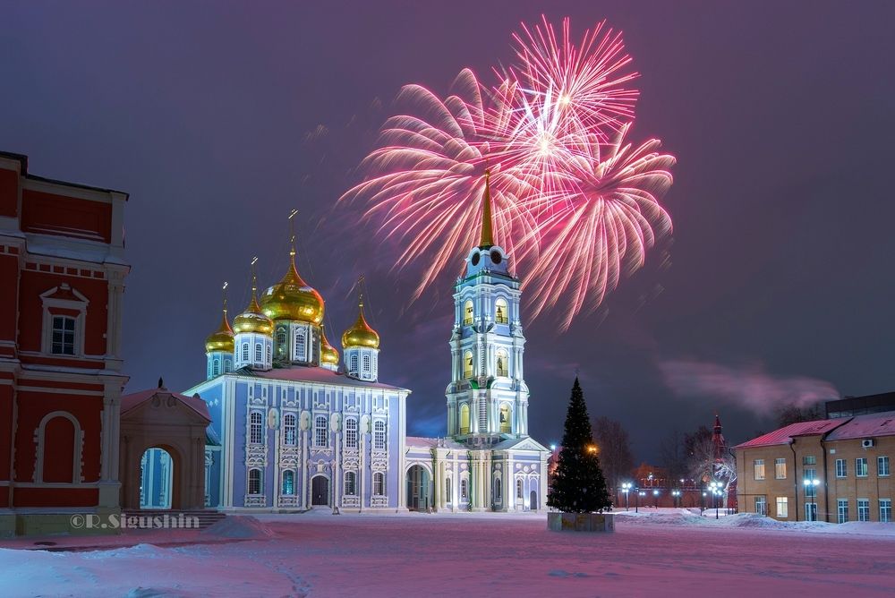 Рождественский вечер в Тульском кремле