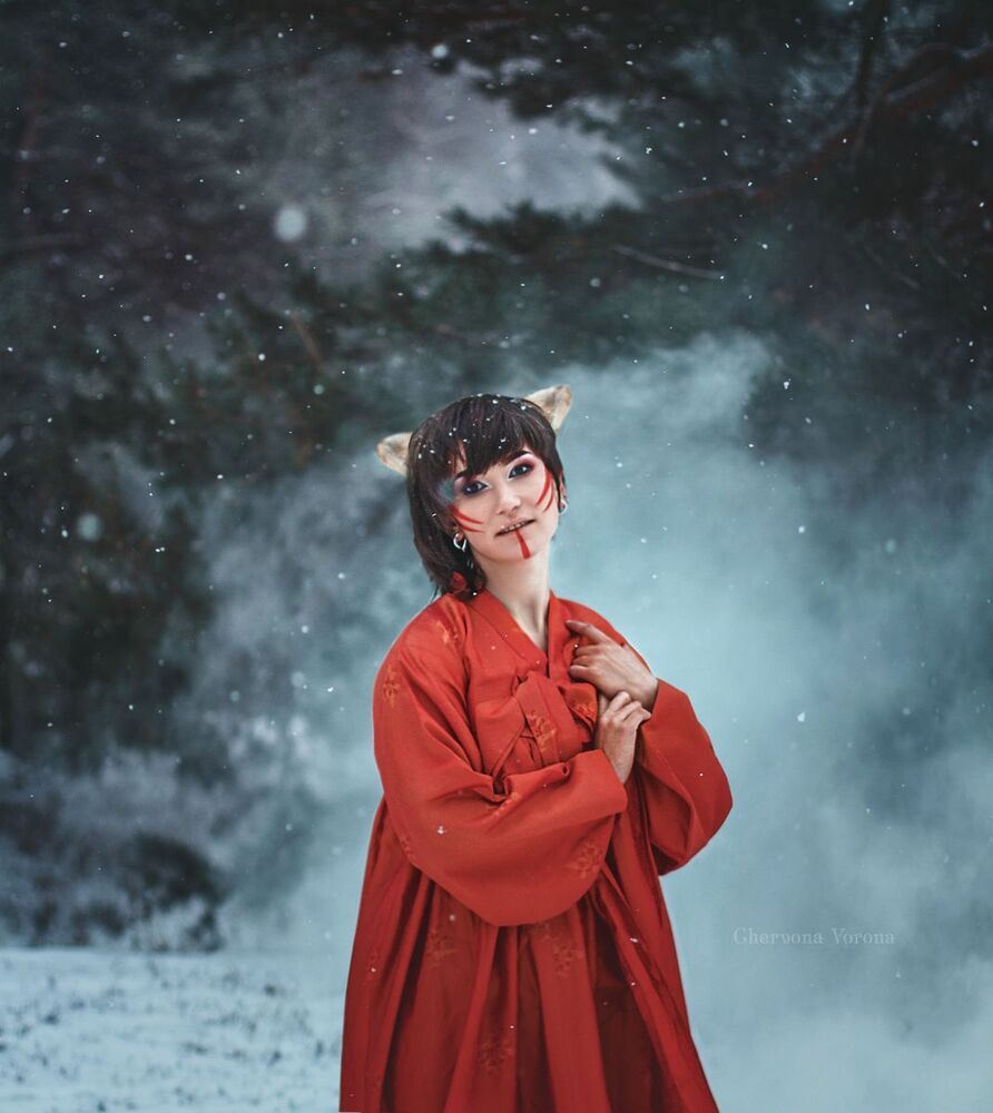 Кицуне