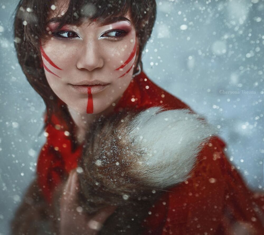 Кицуне