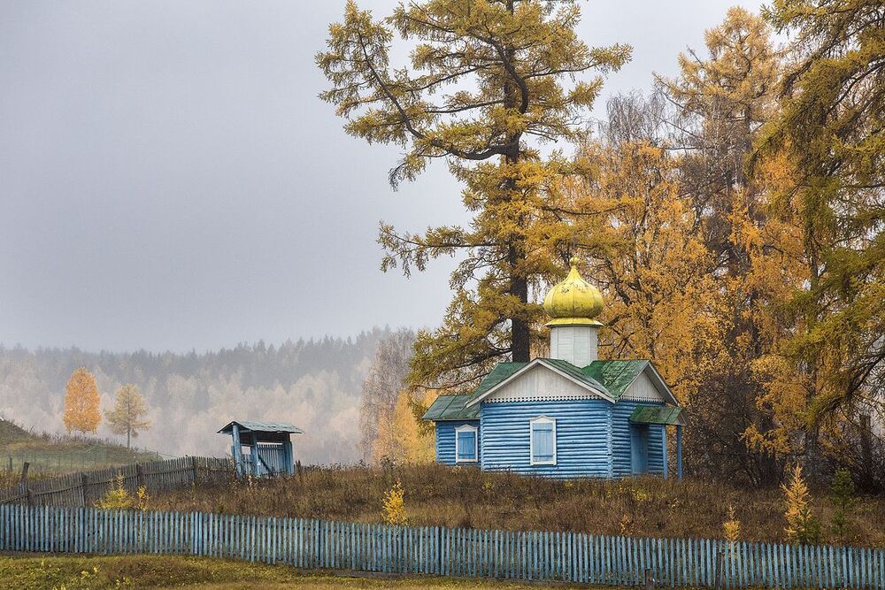 Средне-Уральская глубинка...