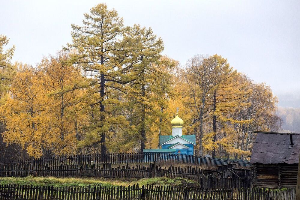 Средне-Уральская глубинка...