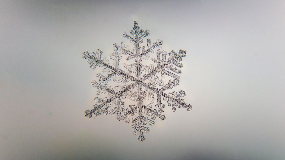 Снежинки
