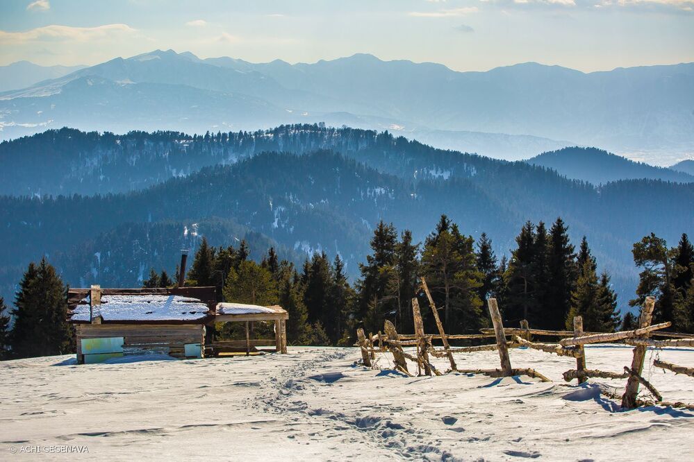 Travel company - kolkha tour
www.kolkhatour.ge
----------------
The Borjomi-Kharagauli National Park (BKNP) (Georgian: ბორჯომ-ხარაგაულის ეროვნული პარკი, borjom-kharagaulis erovnuli parki) is a protected area in central Georgia, situated in the Lesser Caucasus, southwest to the nation's capital of Tbilisi.

One of the largest national parks in Georgia, it includes six administrative districts stretching from the resort of Borjomi to the town of Kharagauli. Together with adjacent Borjomi Nature Reserve, the total area is 851 square kilometres, i.e. more than 1&thinsp;% of the total territory of Georgia. The park was founded in 1995 and officially inaugurated in 2001.

Its particular uniqueness is diversity of geographical and ecological zones, landscapes, historical monuments and rich flora and fauna. The park has rapidly developing tourist infrastructure.
