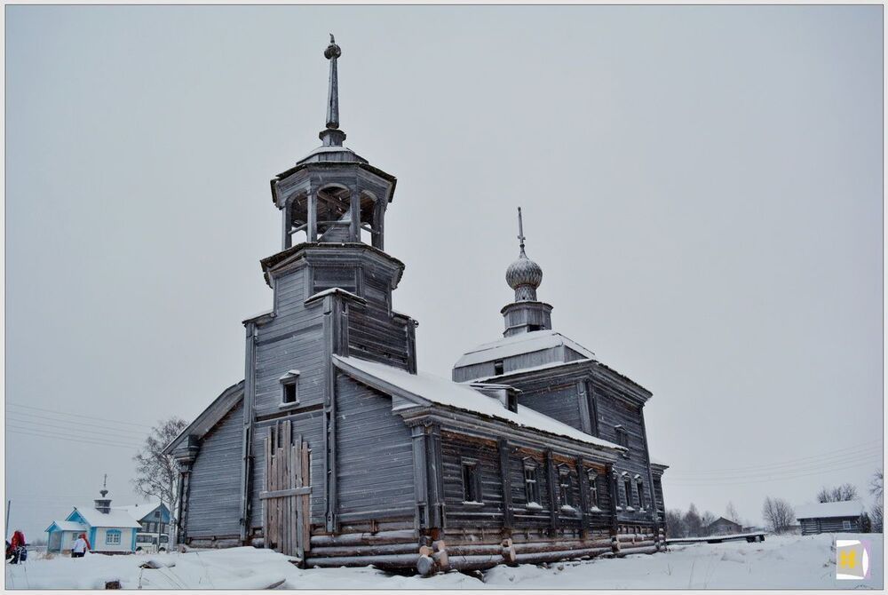 Грустная история деревни.