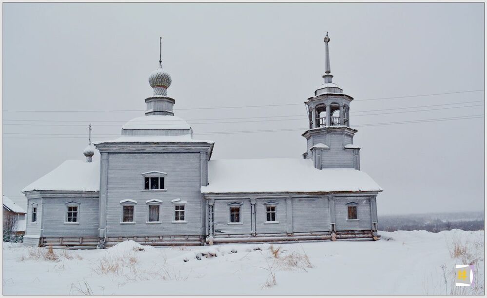 Грустная история деревни.