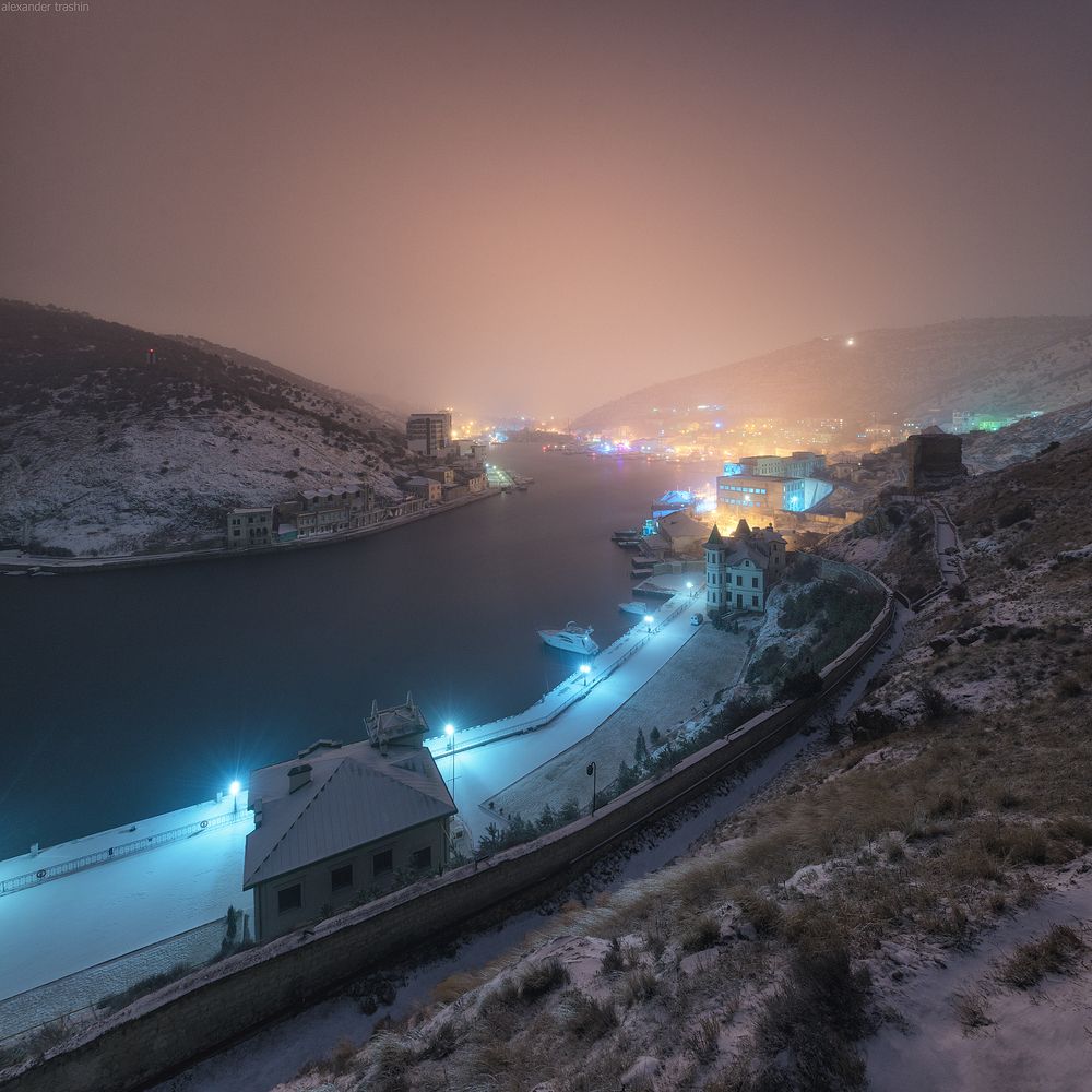 Зимняя Балаклава