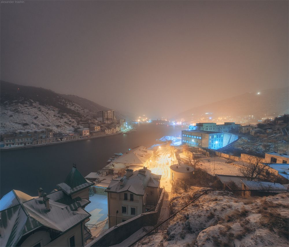 Зимняя Балаклава