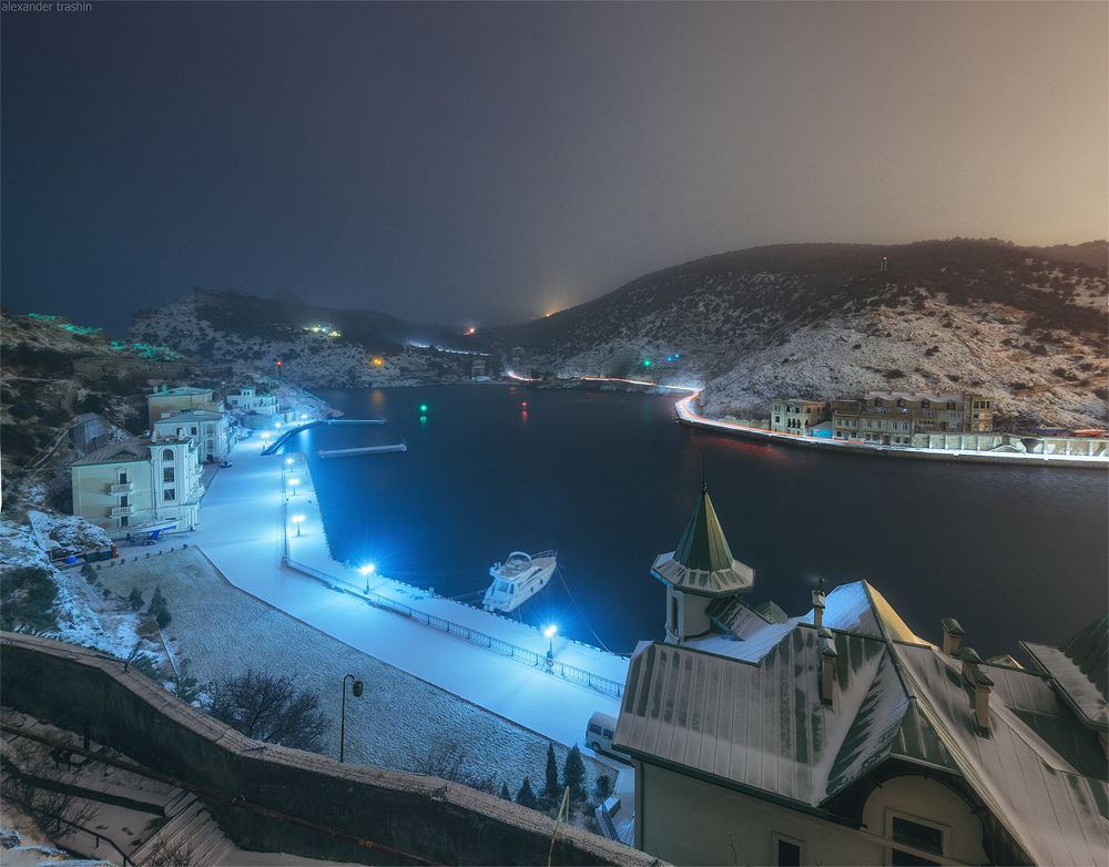 Зимняя Балаклава