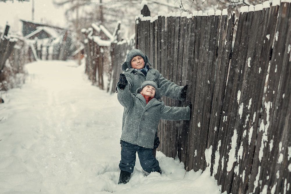 Зимние забавы