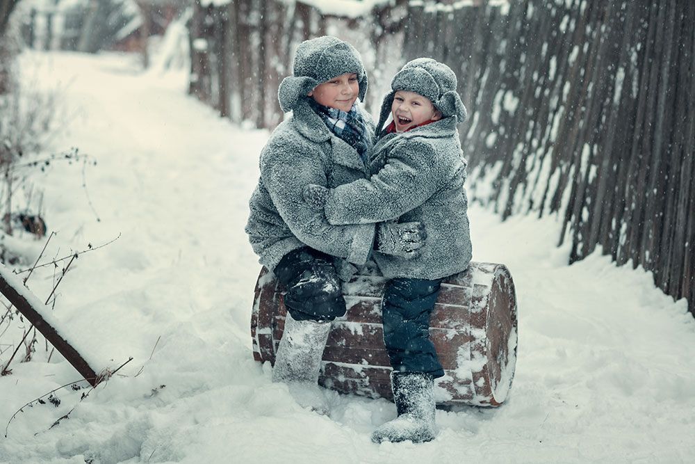 Зимние забавы