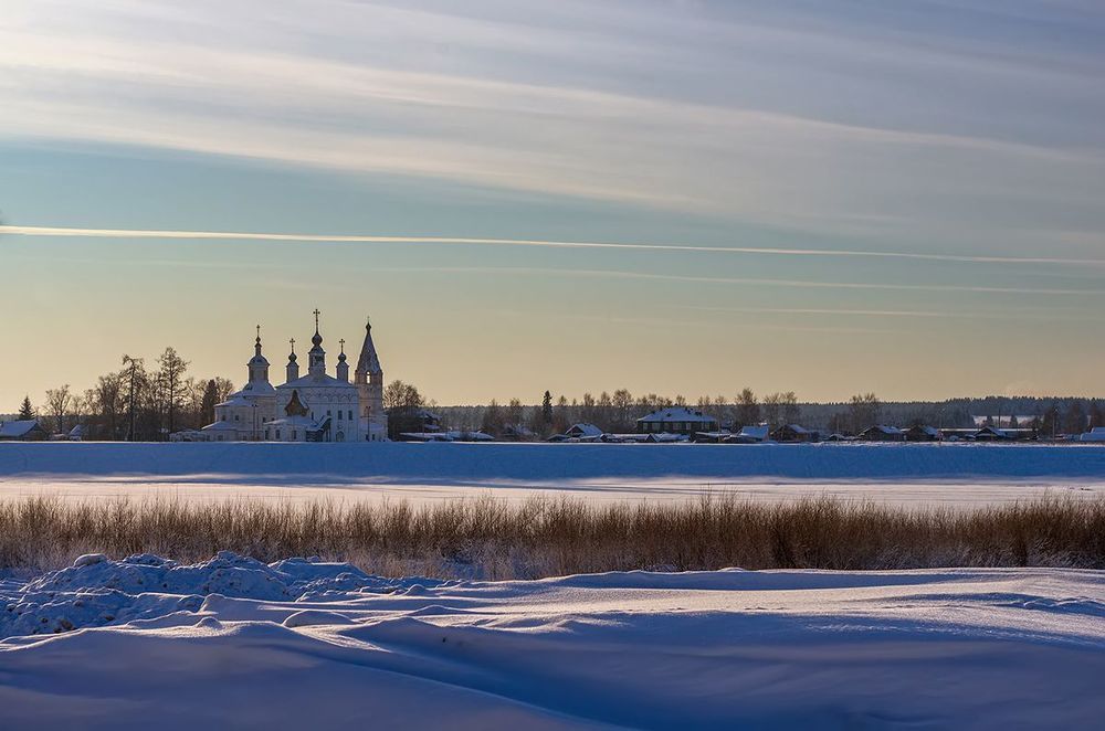 один день в Великом Устюге