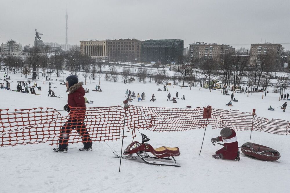 Москва
