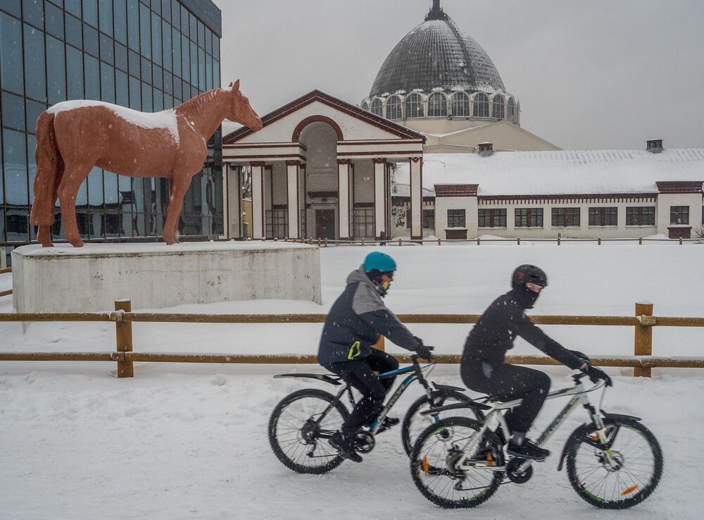 Москва