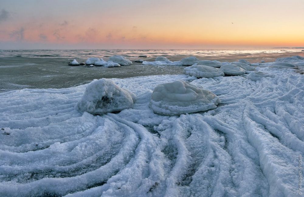 Рождественское утро на Балтийском море