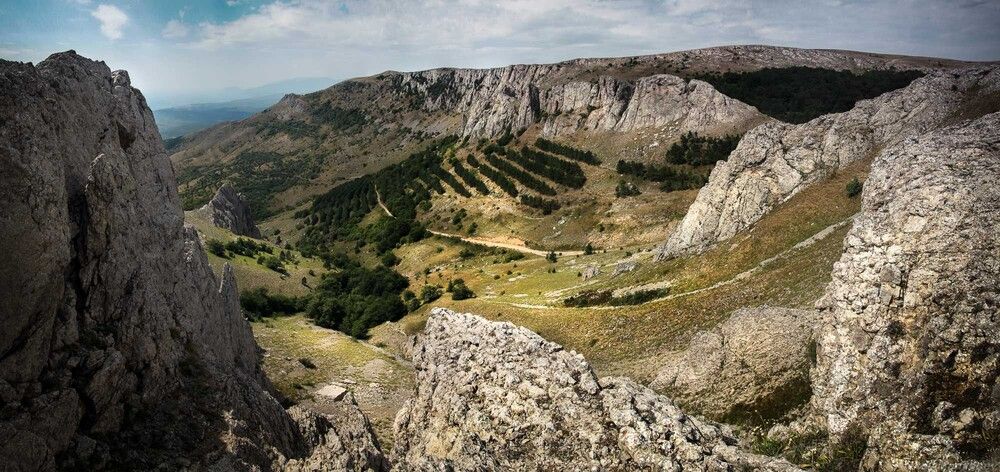 проход Большие Ворота (Балабан Капу)