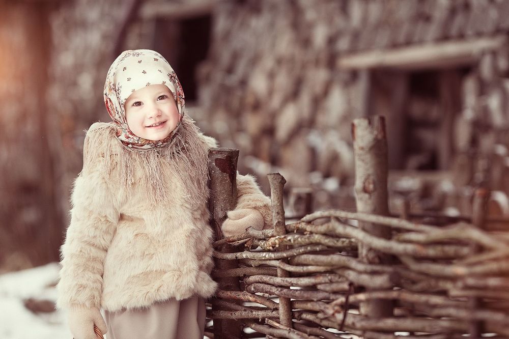 Теплая зима