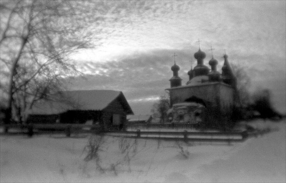 деревенская пастораль...