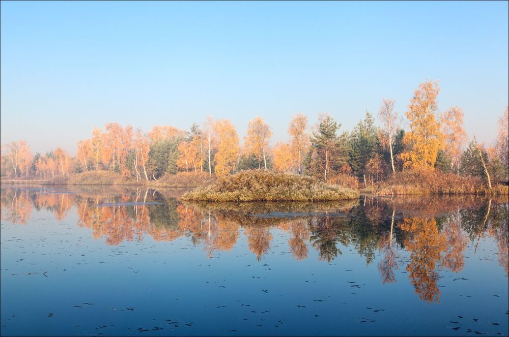 Безоблачное утро
