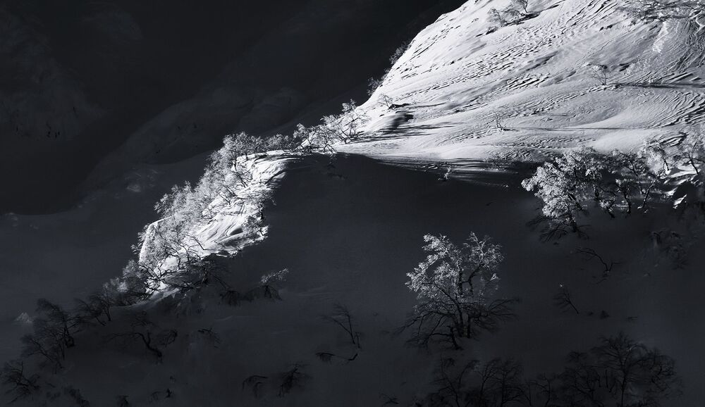 Snow mountain