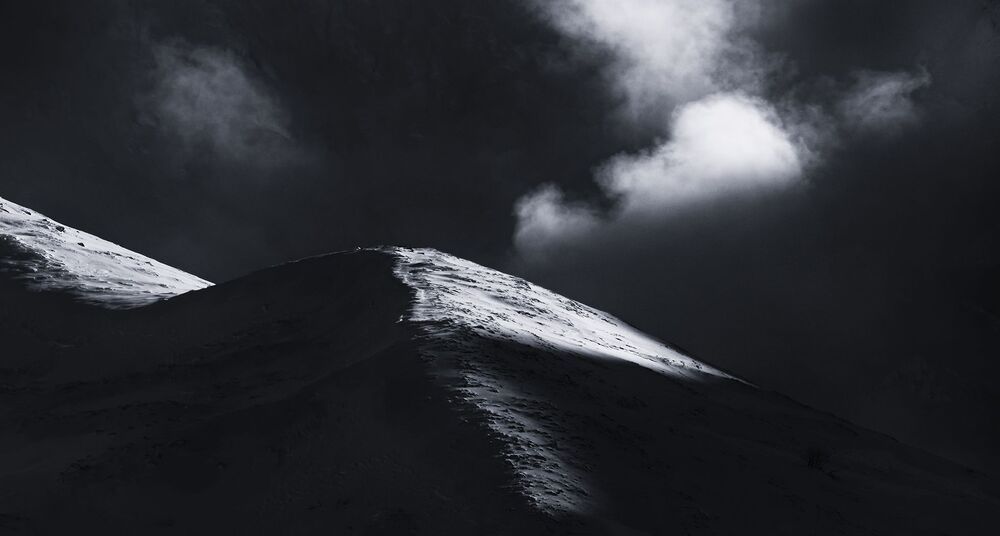 Snow mountain