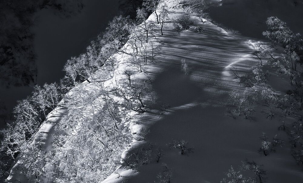 Snow mountain