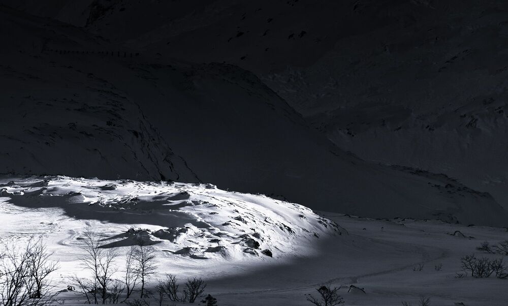 Snow mountain