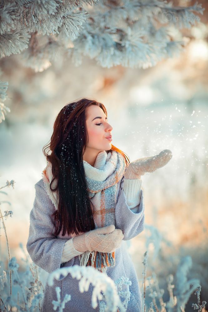 Снежное волшебство